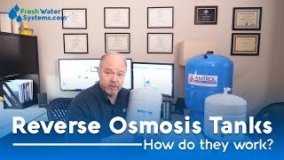 What is a Reverse Osmosis Tank and How Does it Work [upl. by Yerocaj]