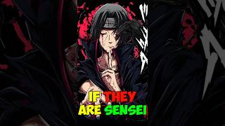 If they are become sensei naruto sensei nagato itachi obito hashirama madara anime shorts [upl. by Lochner]