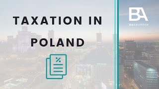 Taxation in Poland [upl. by Reffinej388]