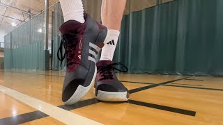 DONOVAN MITCHELL ADIDAS DON ISSUE 5 like A CLEVELAND CAVALIER [upl. by Eelyab759]