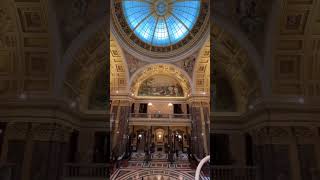 프리하 국립 박물관 내부  Inside of National Museum of Prague  Národní Muzeum [upl. by Vance604]