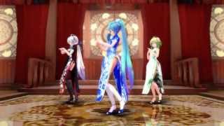 【MMD】Tda式改変チャイナで「Perfume HurlyBurly」 [upl. by Vaasta]