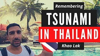 TSUNAMI IN THAILAND remembering this tragedy in Khao Lak  813 boat  Tsunami Thailand Documentary [upl. by Atikahc]