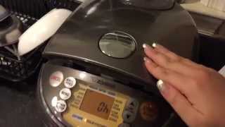 ZOJIRUSHI NPNVC18 RICE COOKER UNBOXING 印象压力电饭煲 [upl. by Pergrim577]