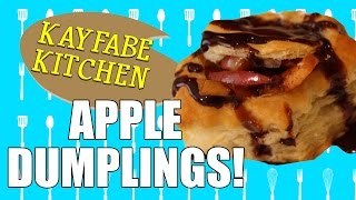 Apple Dumplings  Kayfabe Kitchen [upl. by Rimidalb]