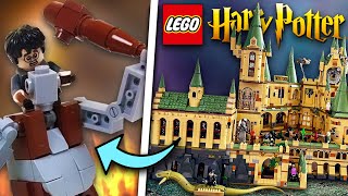 I Built the Entire HARRY POTTER Movie in LEGO… [upl. by Susi]