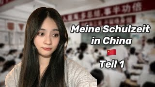 16 Stunden pro Tag Überwachung Schikane Meine Schulzeit in China [upl. by Obadias]