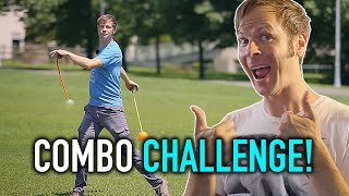 Beginner Poi Combo Challenge [upl. by Hulbert]