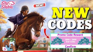 2 NEW STAR STABLE REDEEM CODES JANUARY 2023  SSO CODES  STAR STABLE HORSES CODES [upl. by Lang]