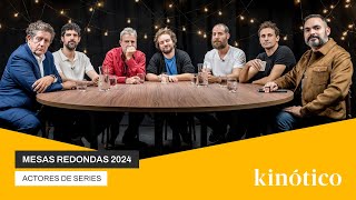 Mesa redonda de actores de series de Kinótico 2024 [upl. by Ninahs]