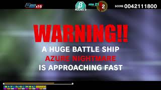 Dariusburst Chronicle Saviours DLC Mode  Hyper Dyne Side Arms All Rounds 1cc No Miss [upl. by Llien]