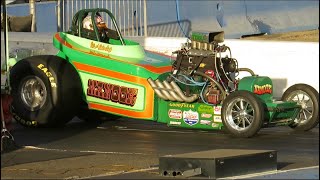 Fuel Altereds FamosoDragstrip California HotRod Reunion 2024 [upl. by Fidelis828]