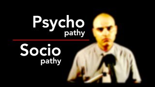 Psychopathy vs Sociopathy Psychopaths and Sociopaths 3 differences [upl. by Darra]