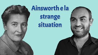 Ainsworth strange situation e stili di attaccamento [upl. by Ttihw]