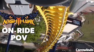 Nighthawk Official OnRide POV [upl. by Drofliw]