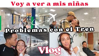 Voy a ver a mis NIÑAS 🥰 y se retrasó el TREN 🚆 😱 VIAJÉ a CÓRDOBA 🛫 susanvlogs [upl. by Lazes218]