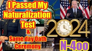 Naturalization Test 2024  naturalization test  Mehak usa 🇺🇸 [upl. by Cote]