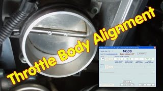 How to do the Throttle Body Alignment with VCDS [upl. by Arnon130]