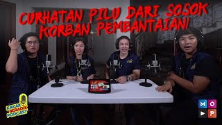 KAKAK BERADIK PODCAST X FAHSYA ATTARAMZI PART 1  CURHATAN PILU DARI SOSOK KORBAN PEMBANTAIAN [upl. by Admama]