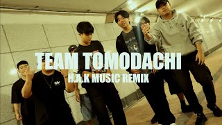 チーム友達ㅣTEAM TOMODACHI KR REMIX  2rum raiway Swin 권기룡 MV [upl. by Karney]