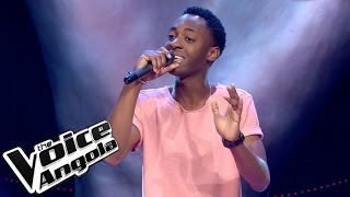 Leandro “L’Vincy” Vicente  “Cupido”  The Voice Angola 2015 Audição Cega [upl. by Lytle]