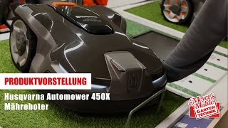 Husqvarna Automower 405X  der intelligente Mähroboter für kleinere Flächen [upl. by Verras]