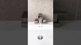 Waterfall Bathroom Sink Faucet Matte Black ceinol [upl. by Joao20]