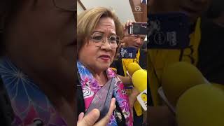 Leila De Lima attends Quad comm inquiry into EJKs under the Duterte presidency [upl. by Suiluj]