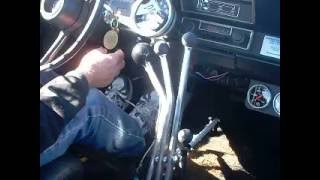 InCar Shot Drag Racing Lenco Transmission Video [upl. by Rad]