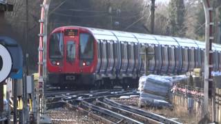 District Line c2c amp London Overground trains at Upminster [upl. by Baryram]