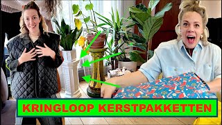 Hoe kan dit nou 🎄KRINGLOOP KERSTPAKKETTEN UITPAKKEN🎄 [upl. by Latreece]