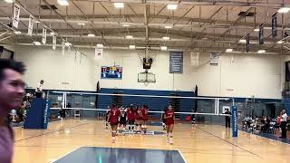 Kahuku vs Kailua White 2024 season set 2 game win [upl. by Chiaki]