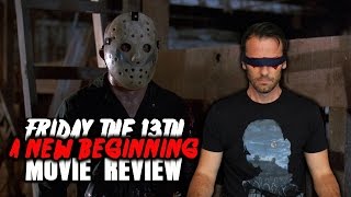 Friday the 13th Part 5 A New Beginning Movie Review [upl. by Netsuj]