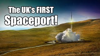 EXCLUSIVE look at the UKs First Spaceport  Space Hub Sutherland  Ep 221 [upl. by Jasen]