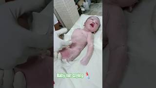 baby injection give shortfunny ytshort youtubeshorts trending nicucare [upl. by Ahsiuq]