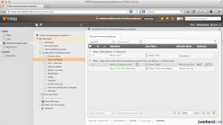 TYPO3 Arbeitungsumgebungen Workspaces einrichten Teil 2 [upl. by Kellen]