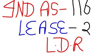 CA FINAL FR IND AS 116 leases QUICK REVISION PART 2 cafinal cafinalfr [upl. by Issirk]