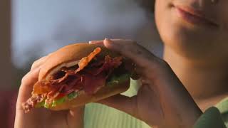 Arbys Commercial 2024  USA • Kings Hawaiian Brown Sugar Bacon [upl. by Ingemar]