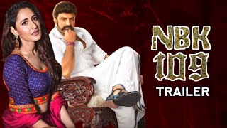 NBK 109 Trailer  Bala Krishna  Pragya Jaiswal  Studio Gulla [upl. by Lonna]