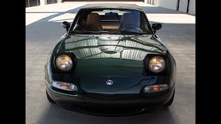 1997 Miata M edition Walk Around [upl. by Eillor]