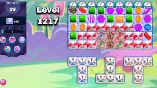 Candy Crush Saga NIGHTMARISHLY HARD Level 1217 ⭐⭐⭐ [upl. by Carey]