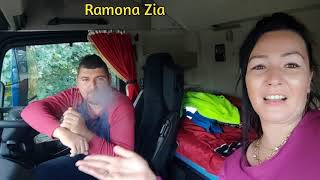 Ce înseamnă Viața de echipaj pe camion  Ramona Zia șoferiță de TIR [upl. by Torrell]