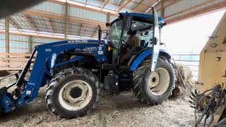 New holland Workmaster 105 cold start [upl. by Nicodemus]