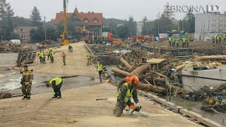 Żołnierze pomagają w Głuchołazach [upl. by Ocana73]