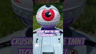 Is the TMNT Technodrome the greatest playset of all time Or is it a vehicle tmnt toys nostalgia [upl. by Aicarg]