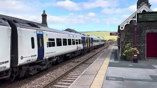 Northern Class 158 at Garsdale Station [upl. by Gleason]