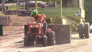 Just keeps getting better 1250lb stock tractor pull Shelburne [upl. by Kara]