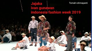 IVAN GUNAWAN part 1indonesia fashion week 2019 [upl. by Noyk]