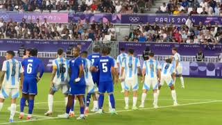 France Vs Argentina 10 Extended Highlights  Paris Olympics 2024 Highlights Mateta Goal [upl. by Niple80]