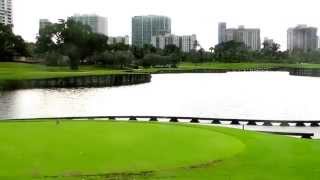 Turnberry Isle Miami Resort The Golf Travel Guru TV [upl. by Reilamag]